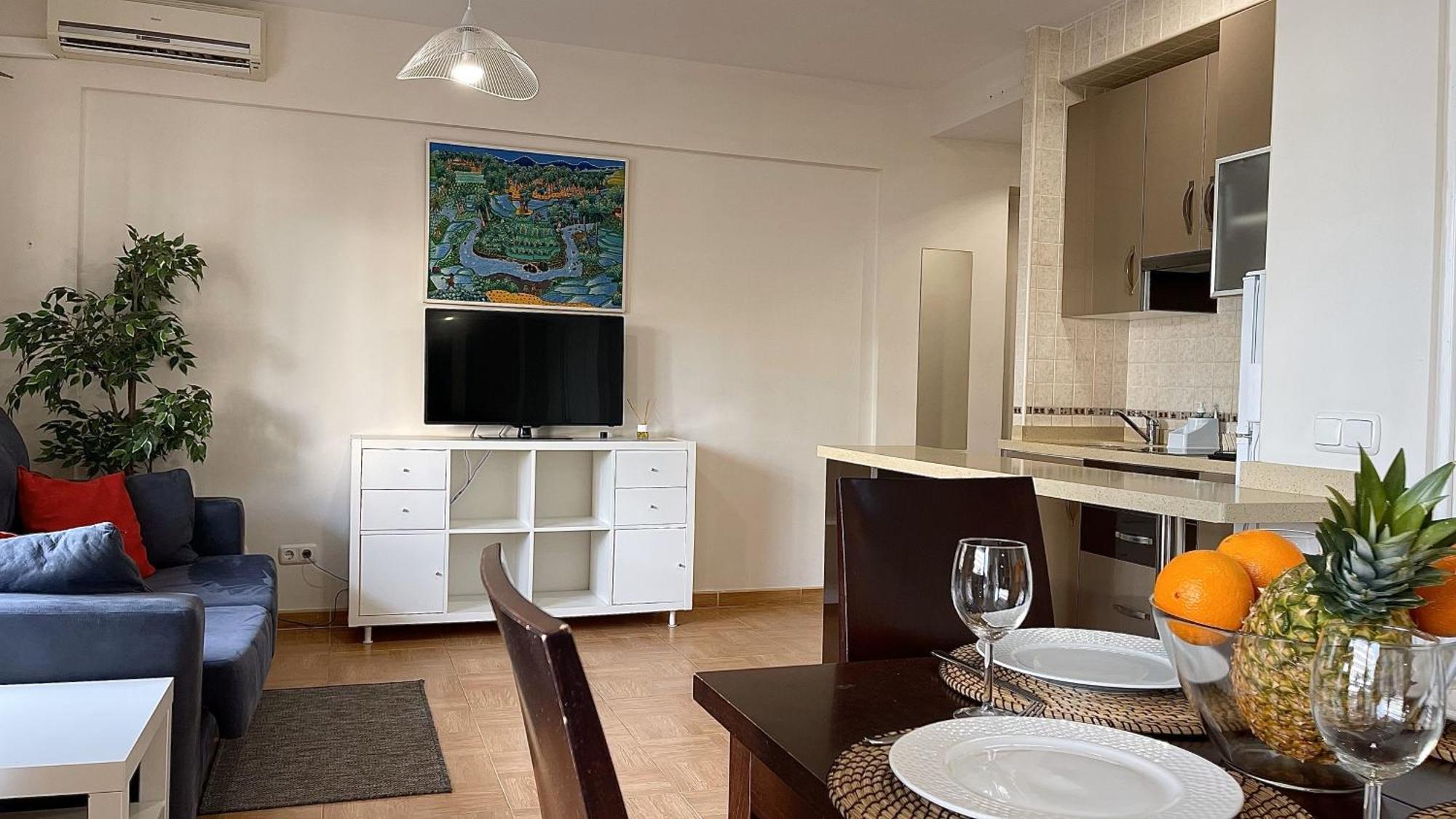 Beachfront 1Br Apartment In Center Of Marbella! Екстер'єр фото