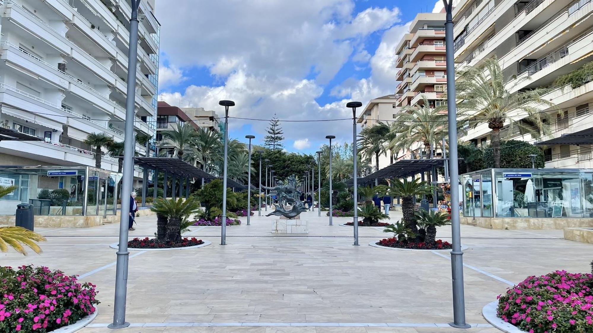 Beachfront 1Br Apartment In Center Of Marbella! Екстер'єр фото
